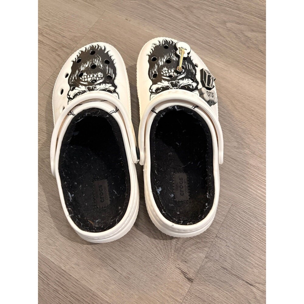 Luke Combs Skull Crocs W7 /M5 GUC - Picture 8 of 8
